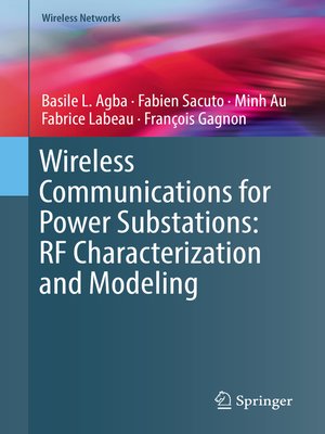 cover image of Wireless Communications for Power Substations
